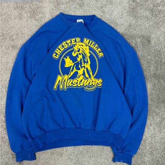 Jerzees Other - Vintage 90s jerzees‎ school crewneck